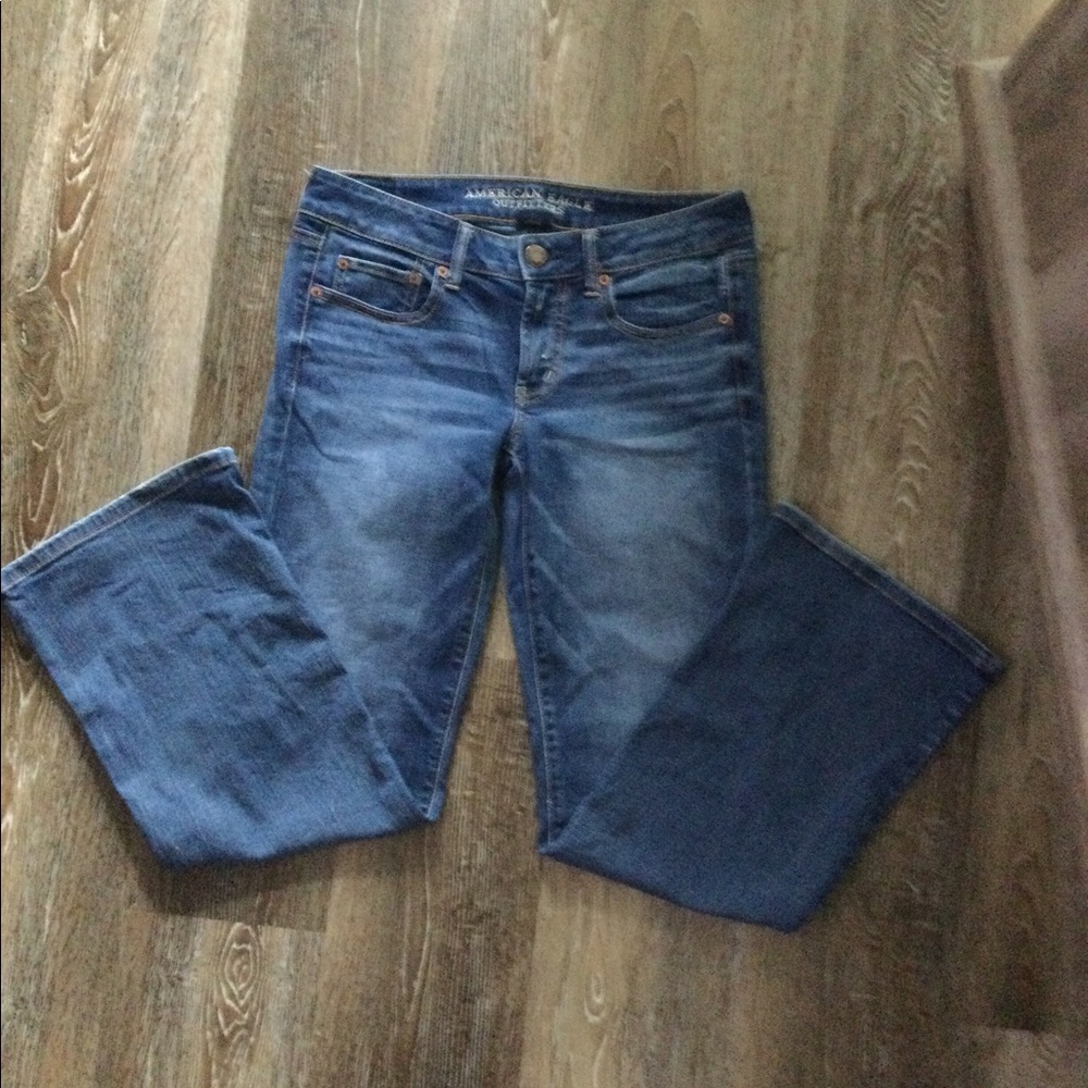 American Eagle Favorite Boyfriend Super Stretch Size:  6 Short